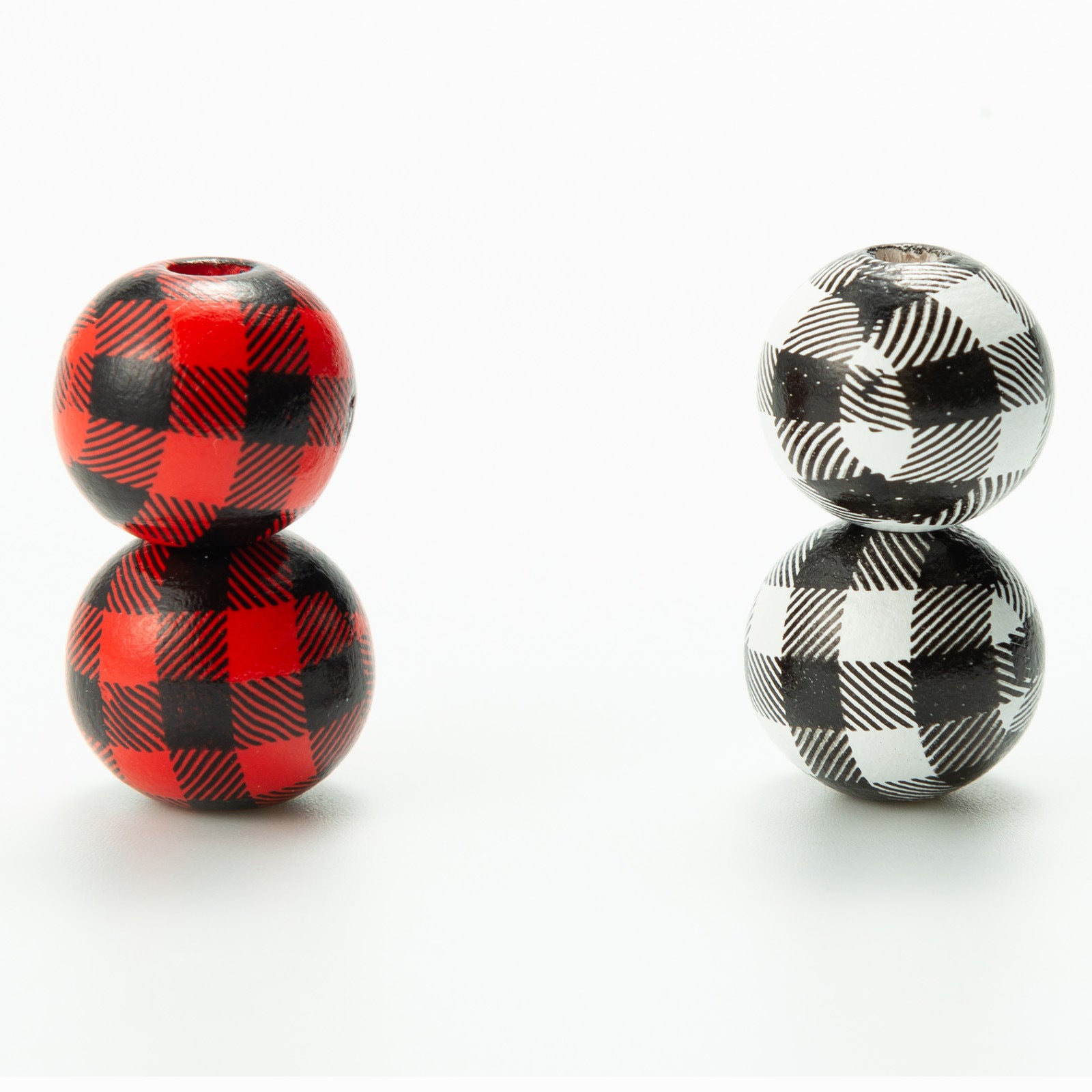 2pcs al por mayor de 14-20 mm cuentas de madera de color cuadrado